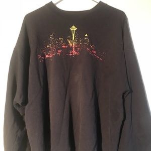 Seattle Skyline Sweatshirt